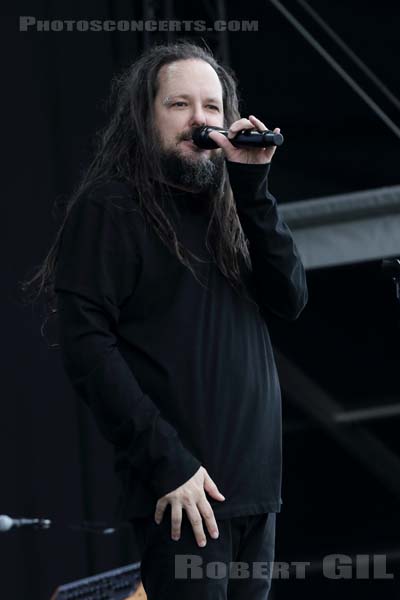 JONATHAN DAVIS - 2018-06-18 - BRETIGNY-SUR-ORGE - Base Aerienne 217 - Main Stage - 